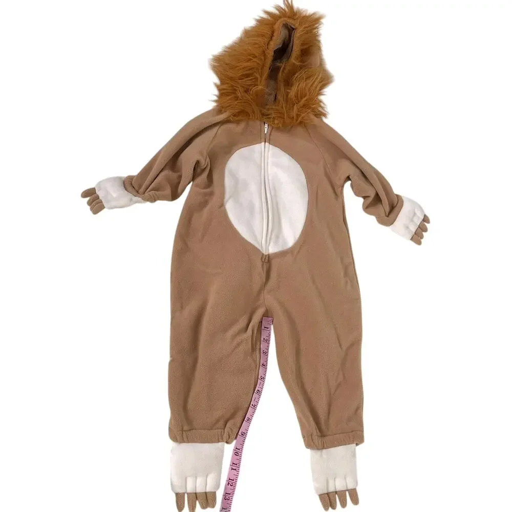 Toddler Lion Costume with Mane 12-24 M Halloween Suit Children's Place READ